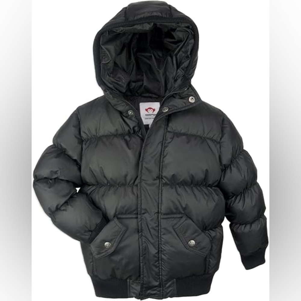 Appaman Black Puffer Jacket